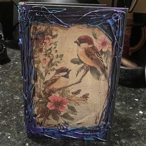 “Spring Birds” Book Box Art piece